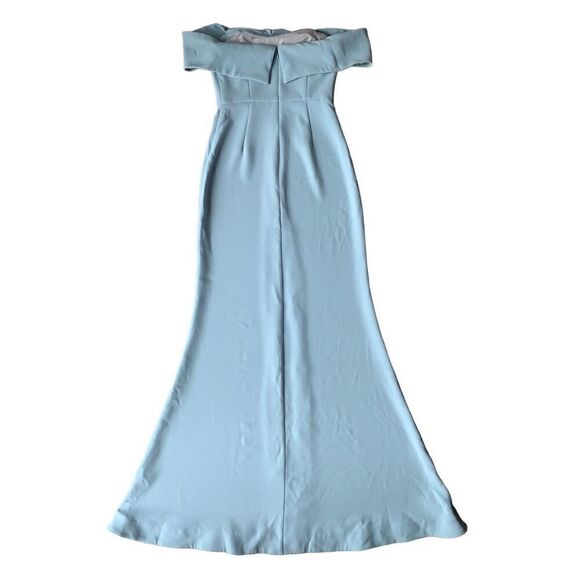 Lovers & Friends Danica Gown in Silver Blue - Picture 6 of 10